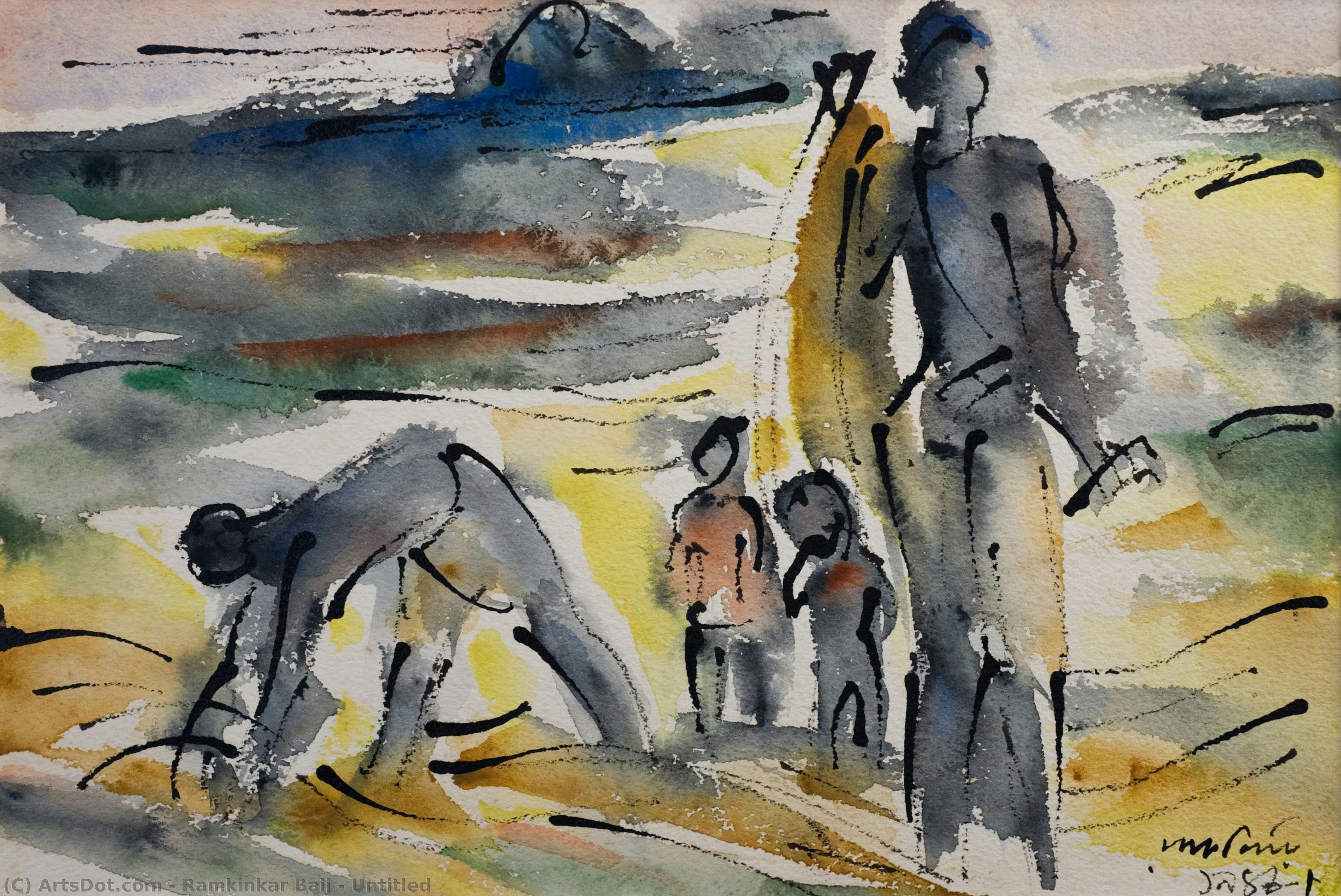 Untitled — Ramkinkar Baij