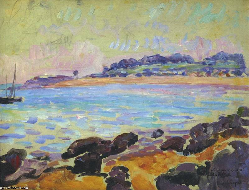 By The Sea — Henri Lebasque