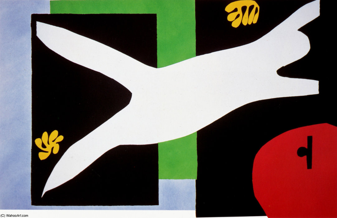 La Nageuse Dans L'aquarium — Henri Matisse