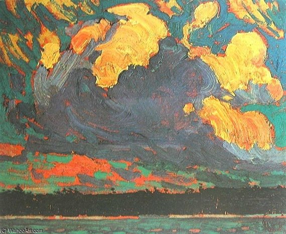 Storm Cloud — Thomas Thompson