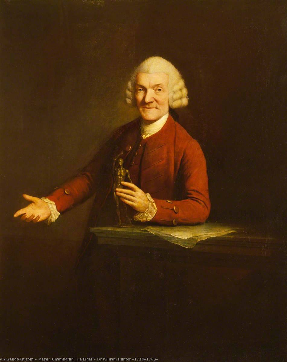 Dr William Hunter (1718–1783) — Mason Chamberlin The Elder