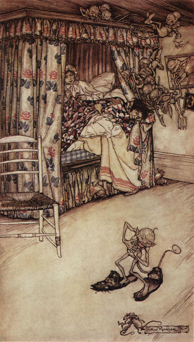 Rip Van Winkle 8 — Arthur Rackham