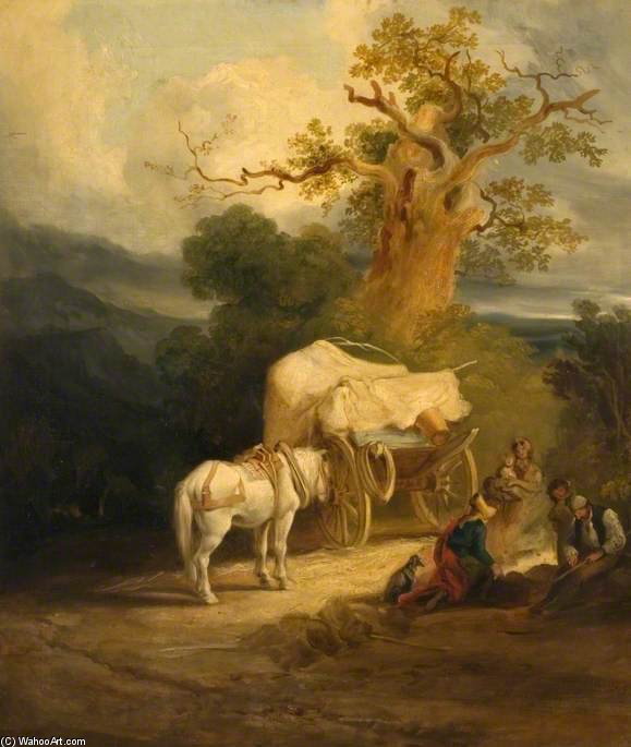The Market Cart — Thomas Miles Richardson Senior