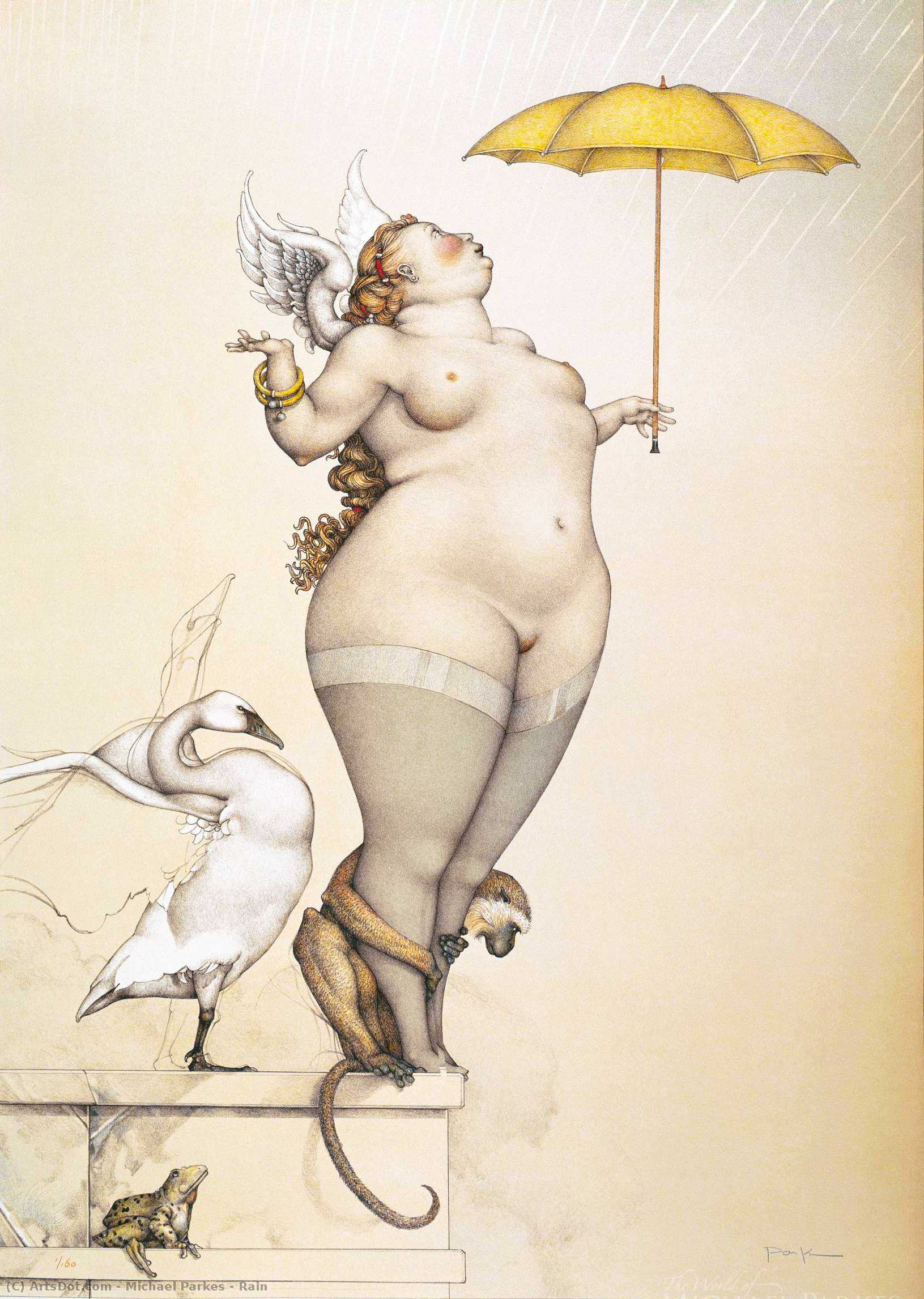 Rain — Michael Parkes
