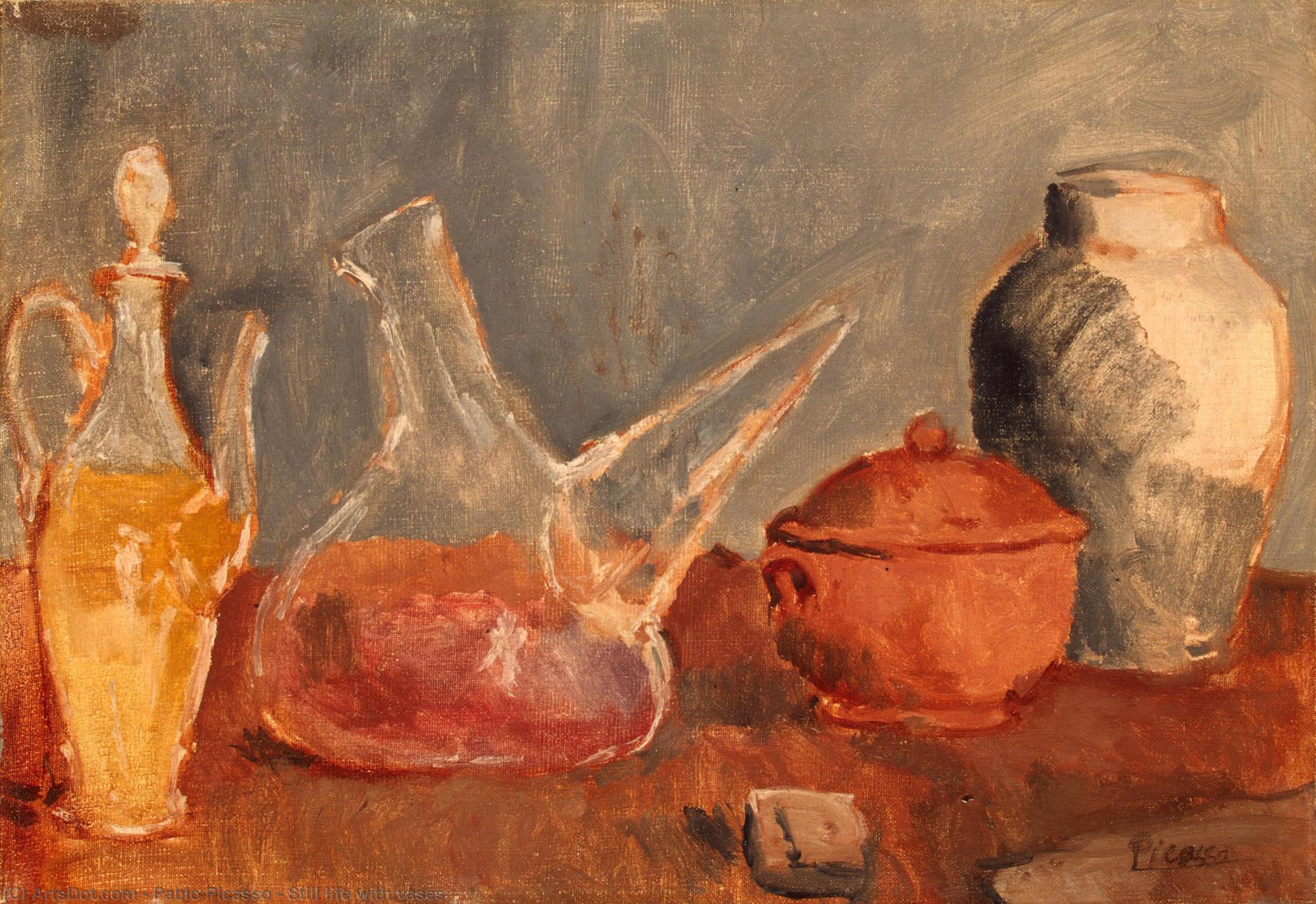 Nature Morte Con Vasi — Pablo Picasso