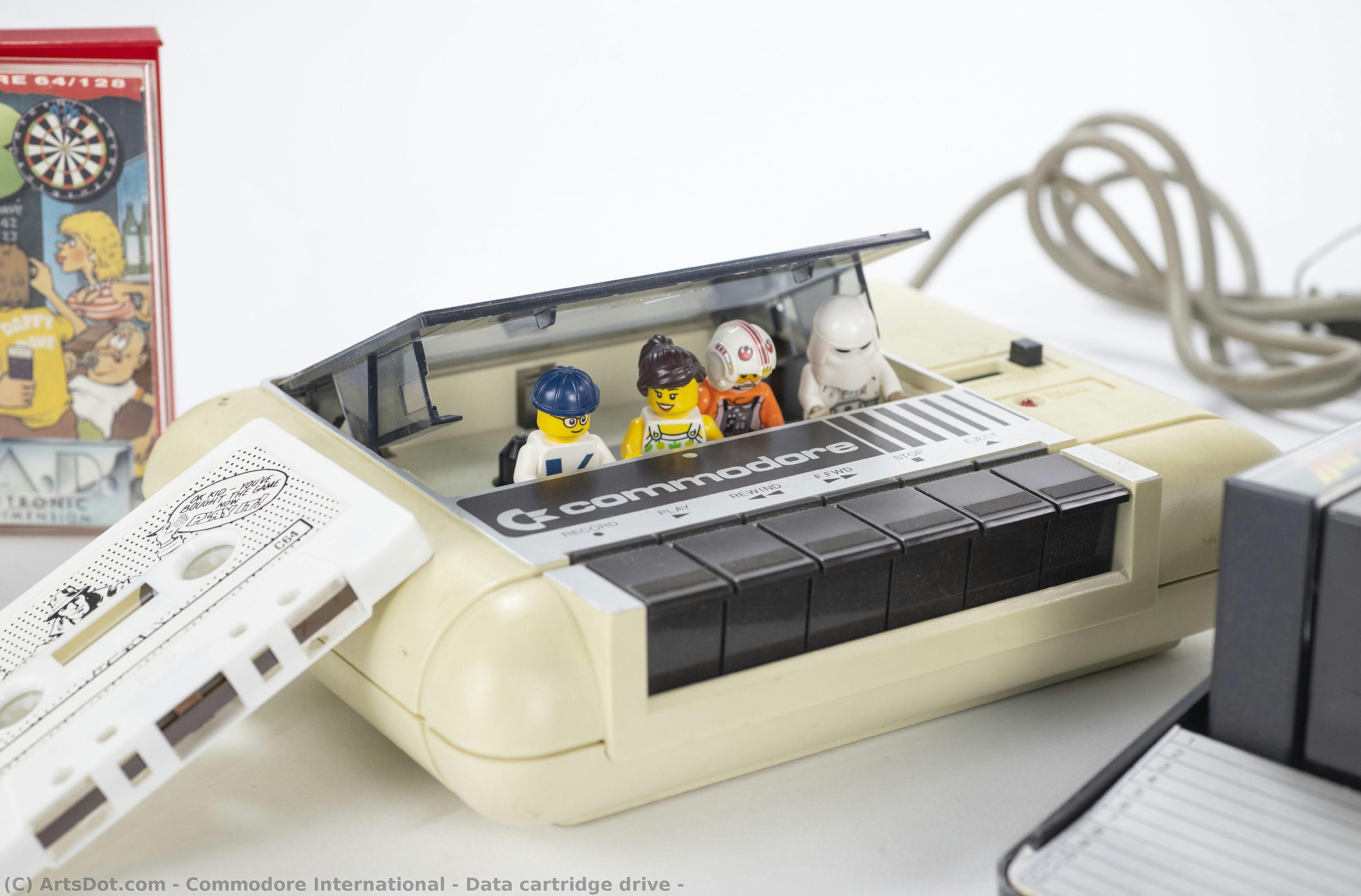 Data Cartridge Drive — Commodore International