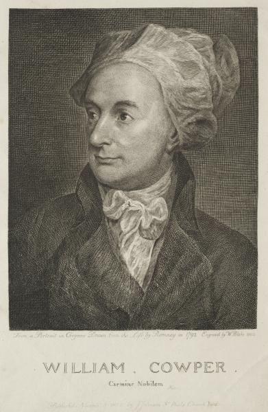 William Cowper — Viljamas Bleikas