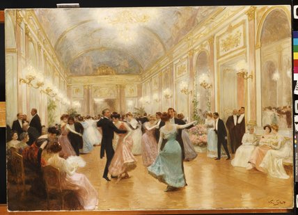 The Ball — Victor Gabriel Gilbert