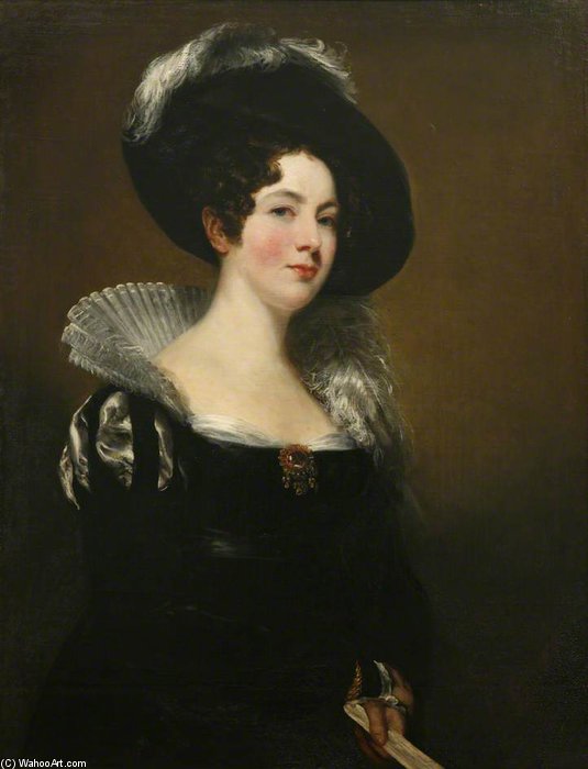 Lady Caroline Edgcumbe — John Jackson