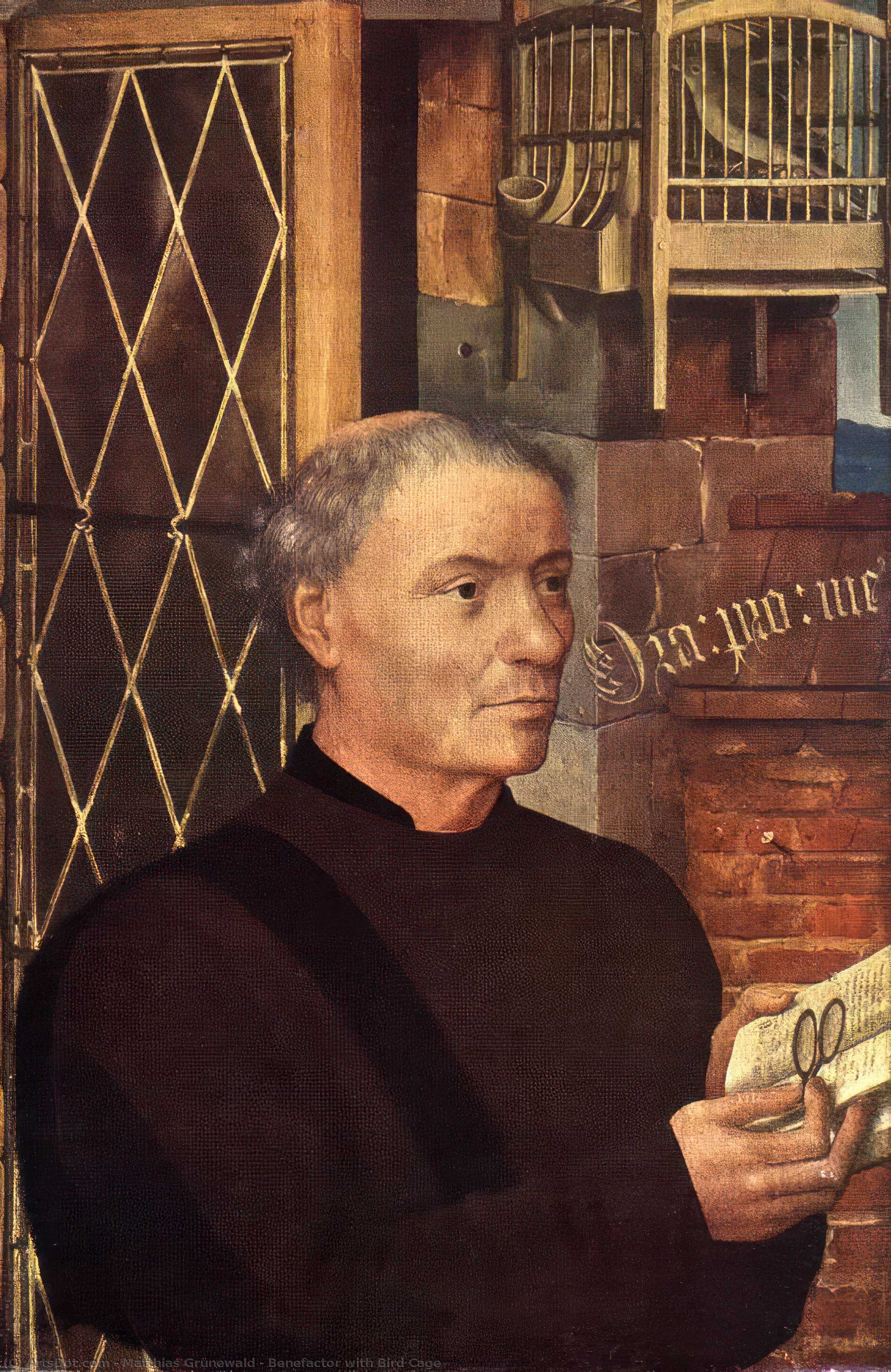 Benefactor S Pticama — Matthias Grünewald