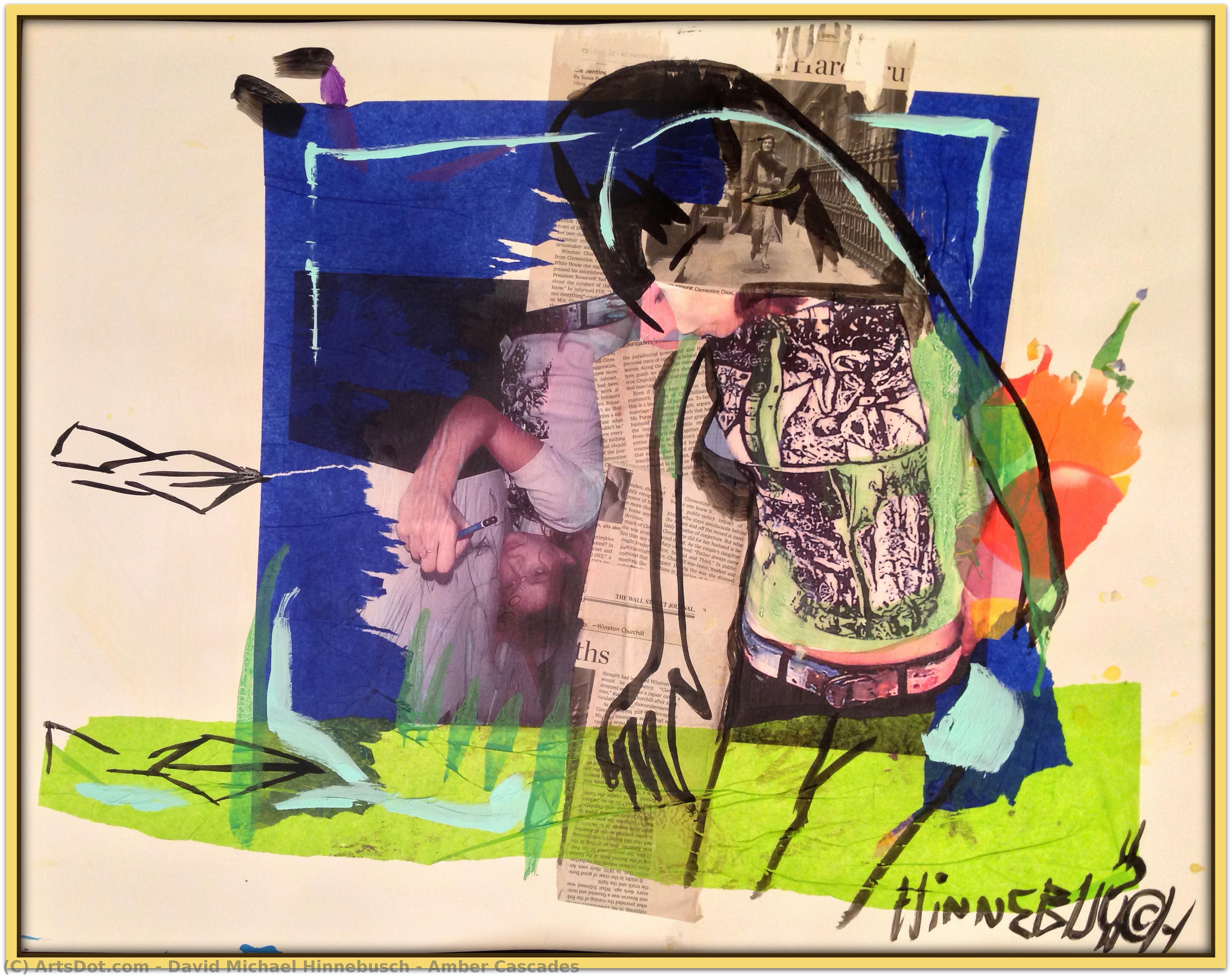 Amber Cascades — David Michael Hinnebusch