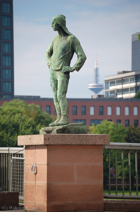 Der Hafenarbeiter (2) — Constantin Meunier