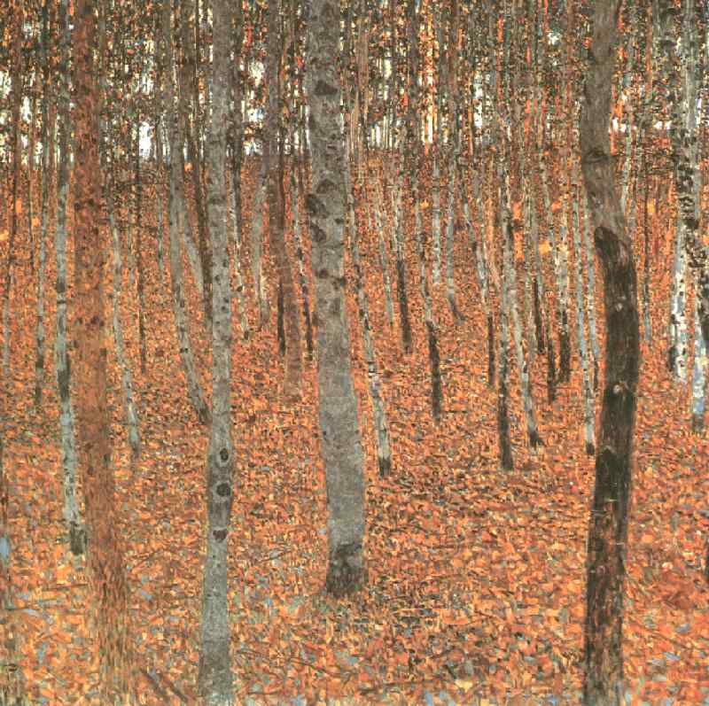 Beech Forest — Густав Клімт