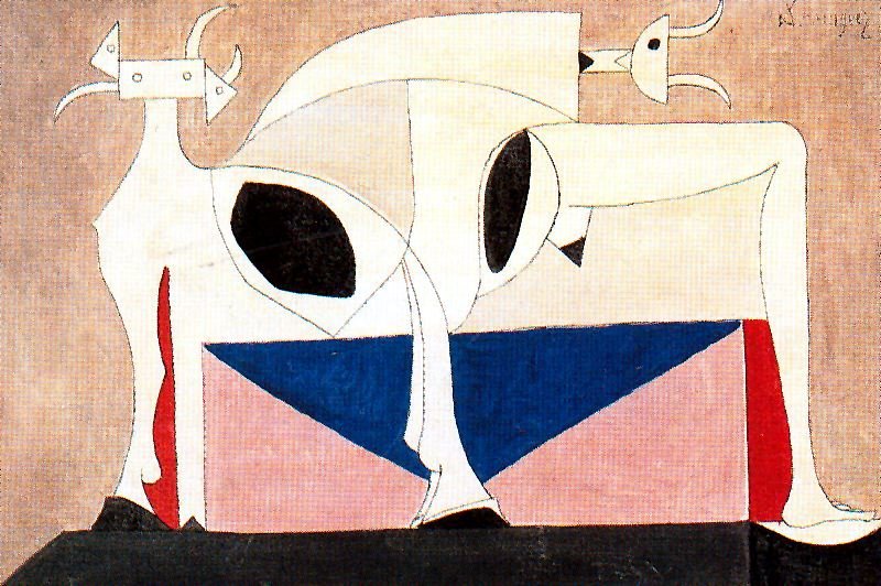 Bull — Oscar Dominguez