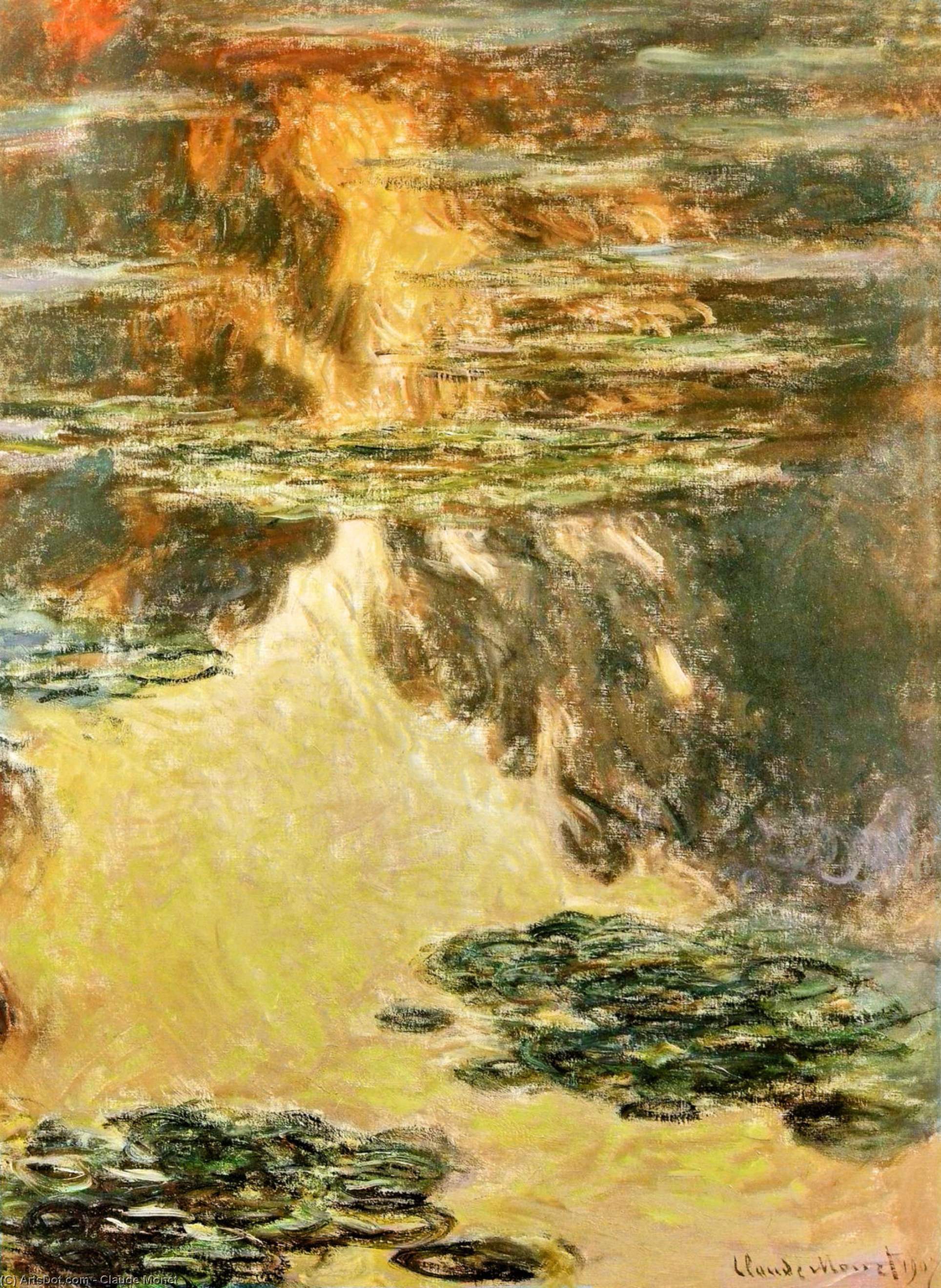 Ninfee — Claude Monet