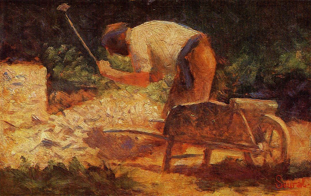 Разбивачът На Камъни — Georges Pierre Seurat