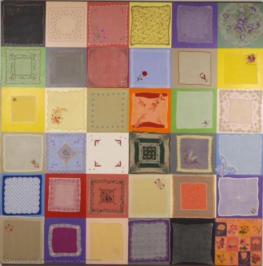 Connection — Miriam Schapiro