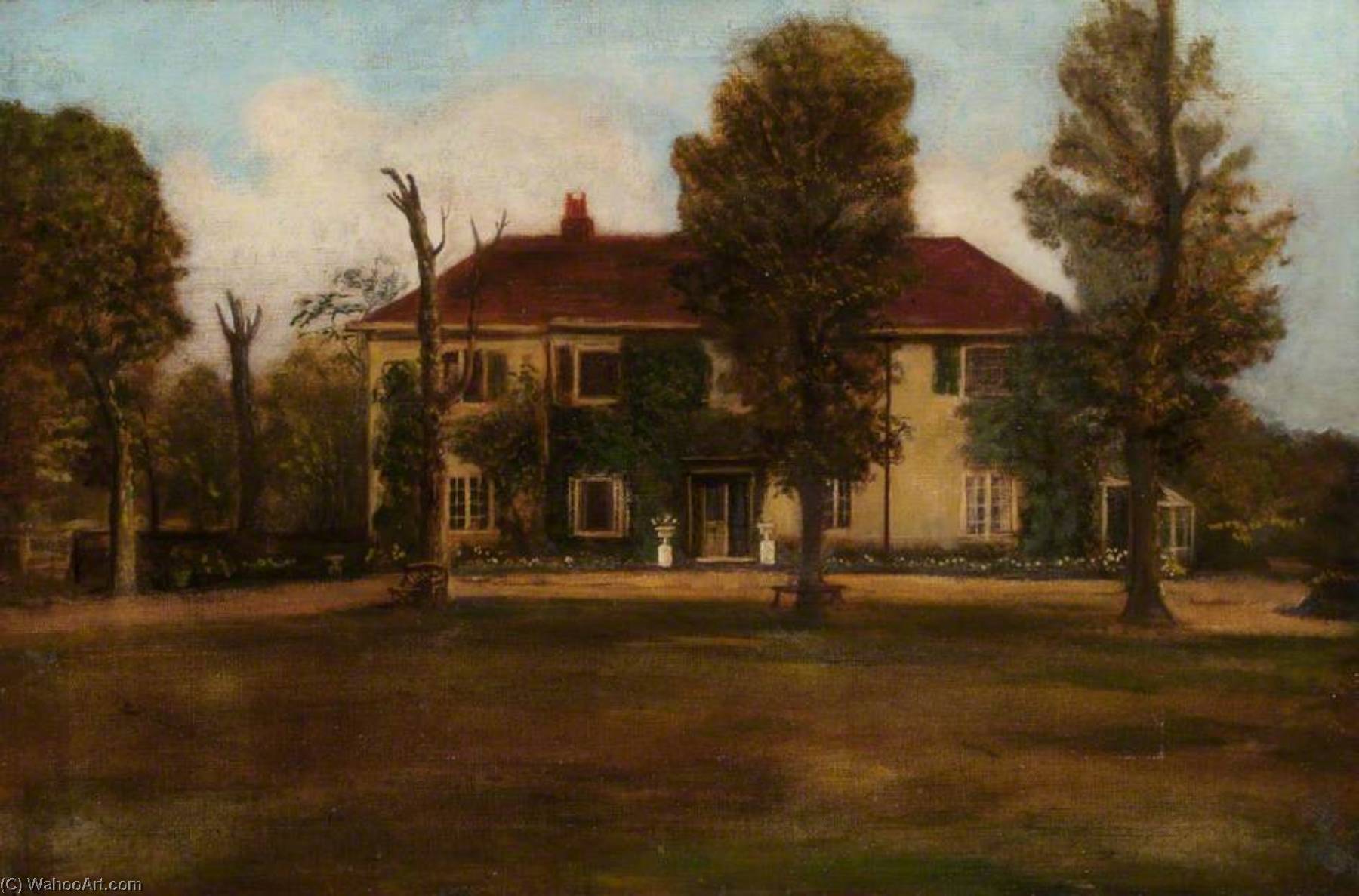 Barnes Workhouse — James Isaiah Lewis