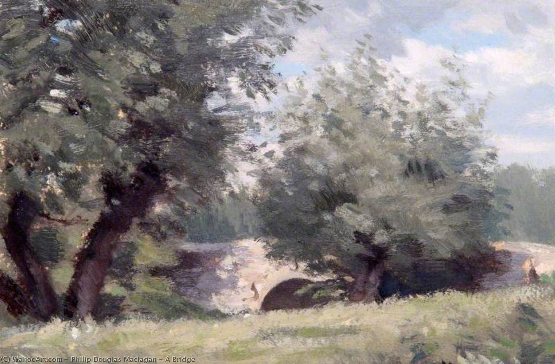 A Bridge — Philip Douglas Maclagan