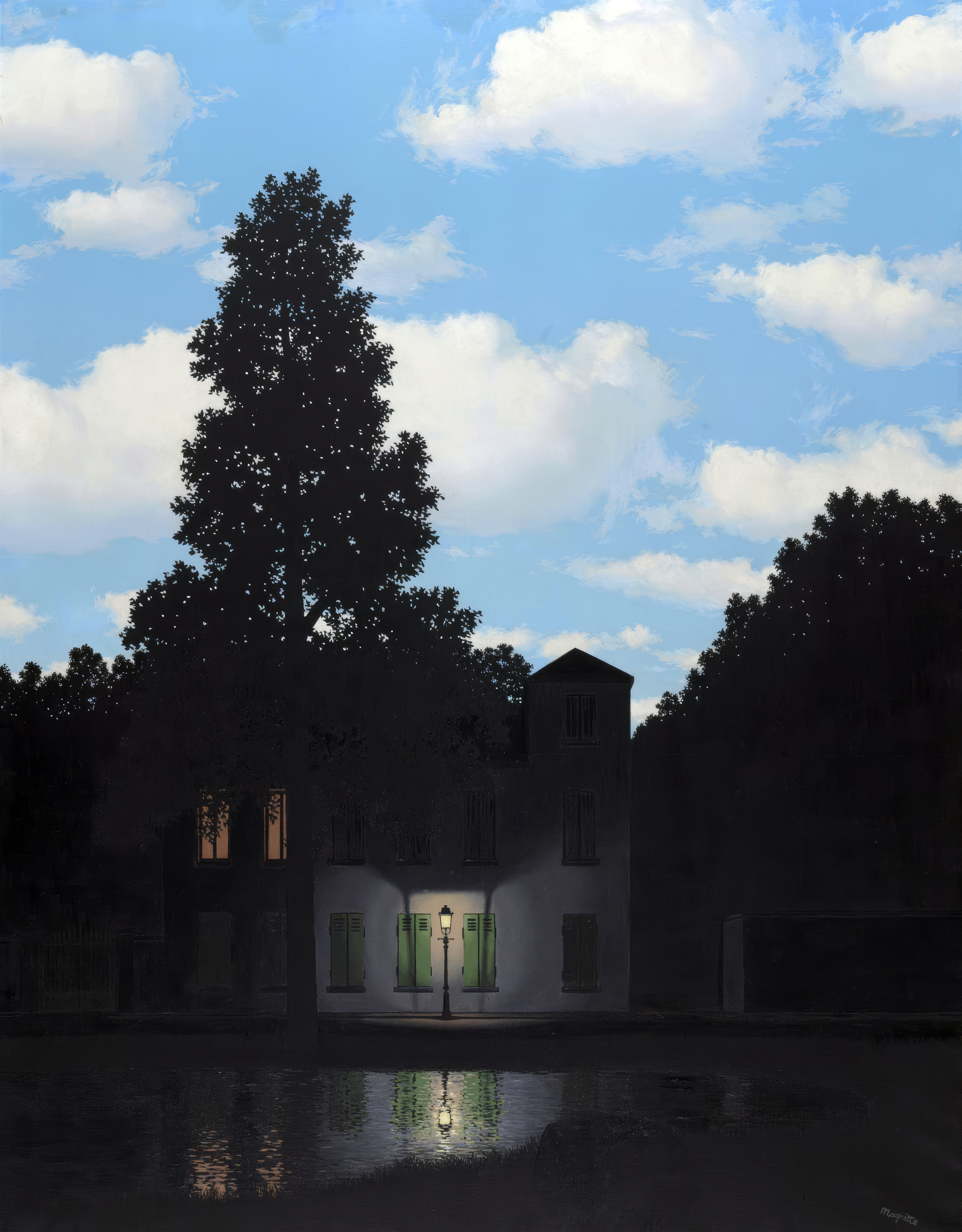 Valguse Impeerium — René Magritte