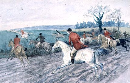 Fox Hunting — Randolph Caldecott