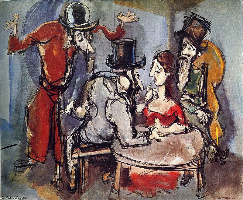 Untitled (8826) — Max Weber