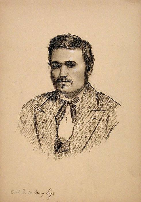 Young Man — John Ottis Adams