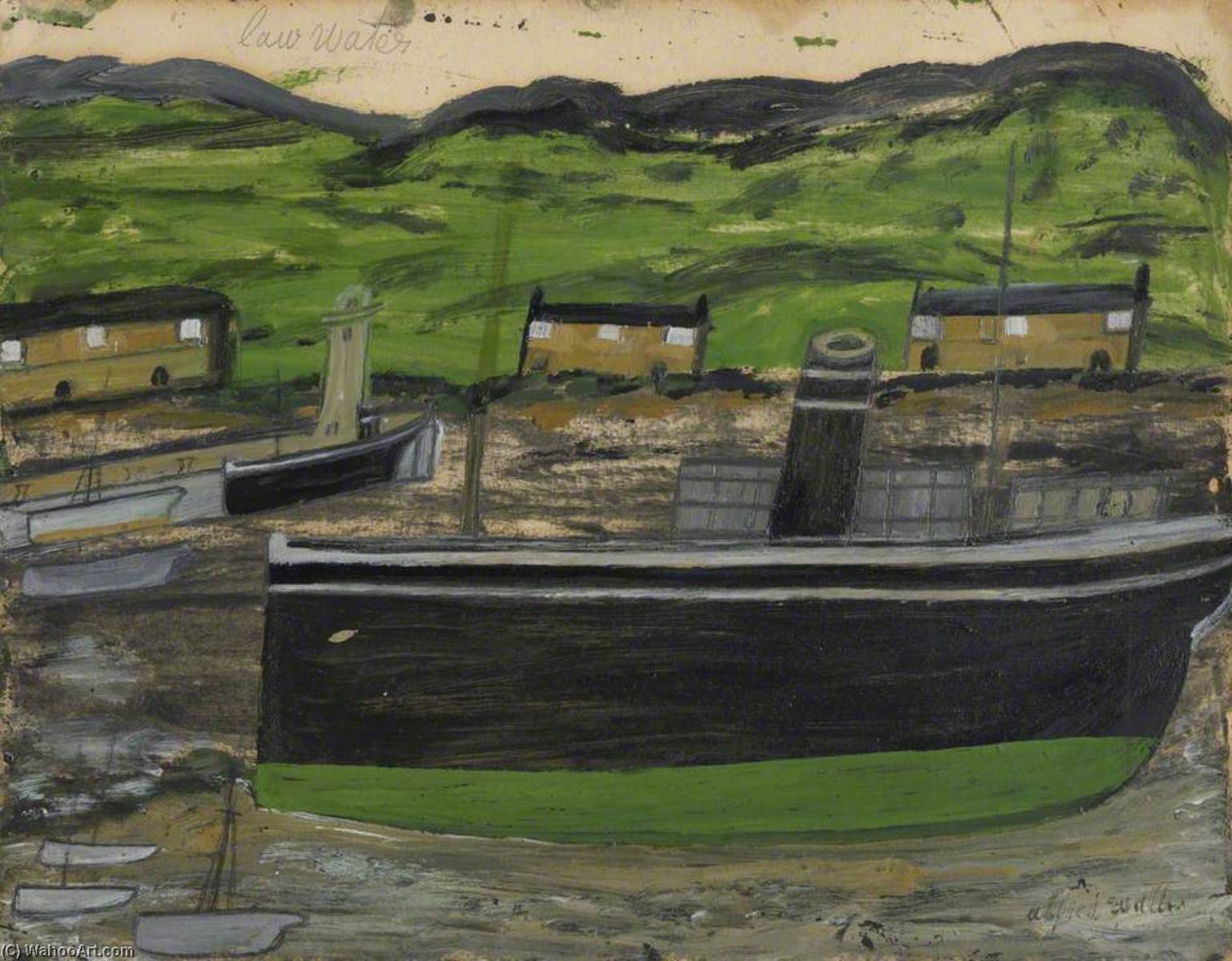 Low Water — Alfred Wallis