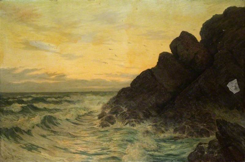 Seascape — Alfred Harvey Moore