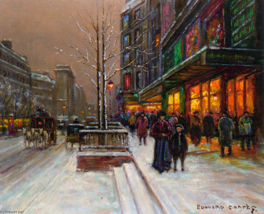 St.denis — Edouard Cortès