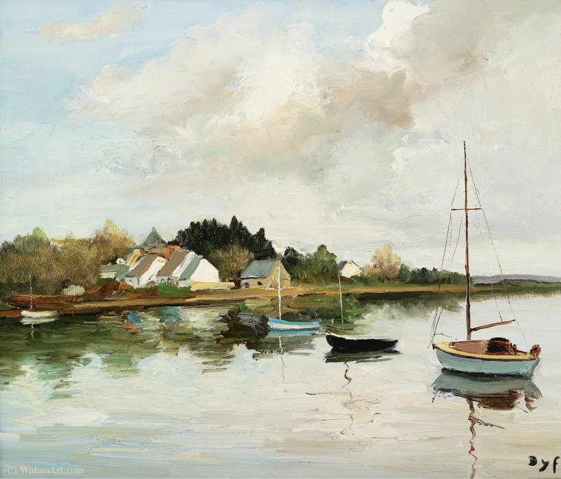 Corner Point At Brillac, (1980) — Marcel Dyf