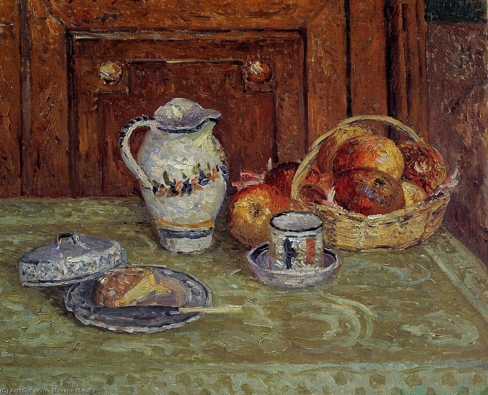 Dessert — Maxime Emile Louis Maufra