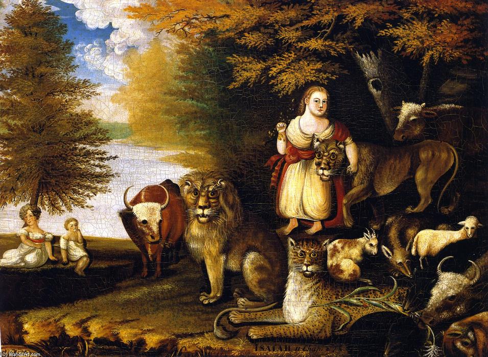 Peaceable Kingdom — Edward Hicks