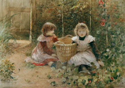 The Strawberry Patch — Hector Caffieri