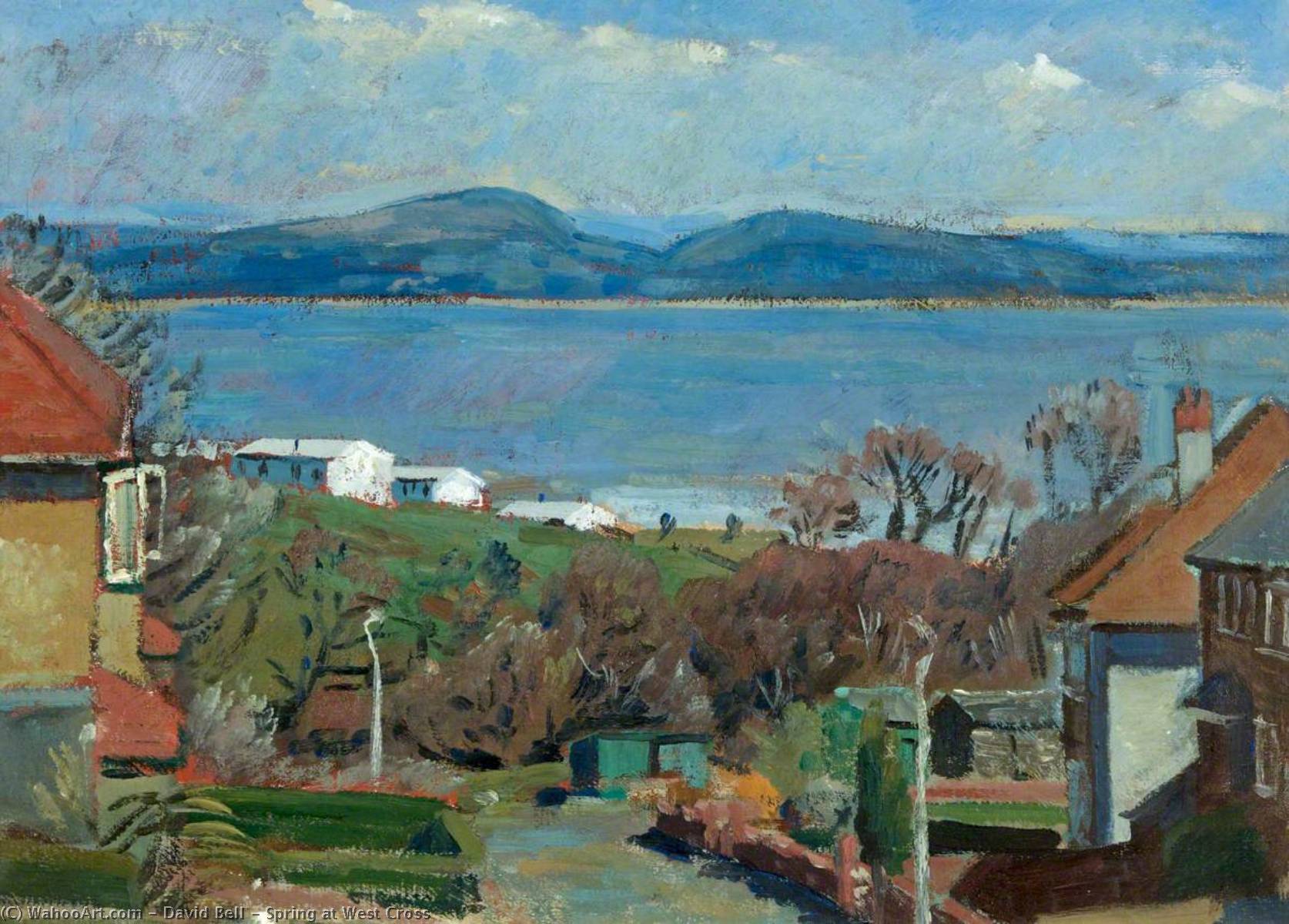 Spring At West Cross — David Bell