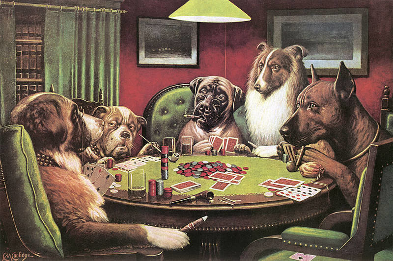 A Bold Bluff — Cassius Marcellus Coolidge