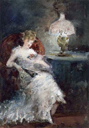 Her First May Ball — Albert Ludovici