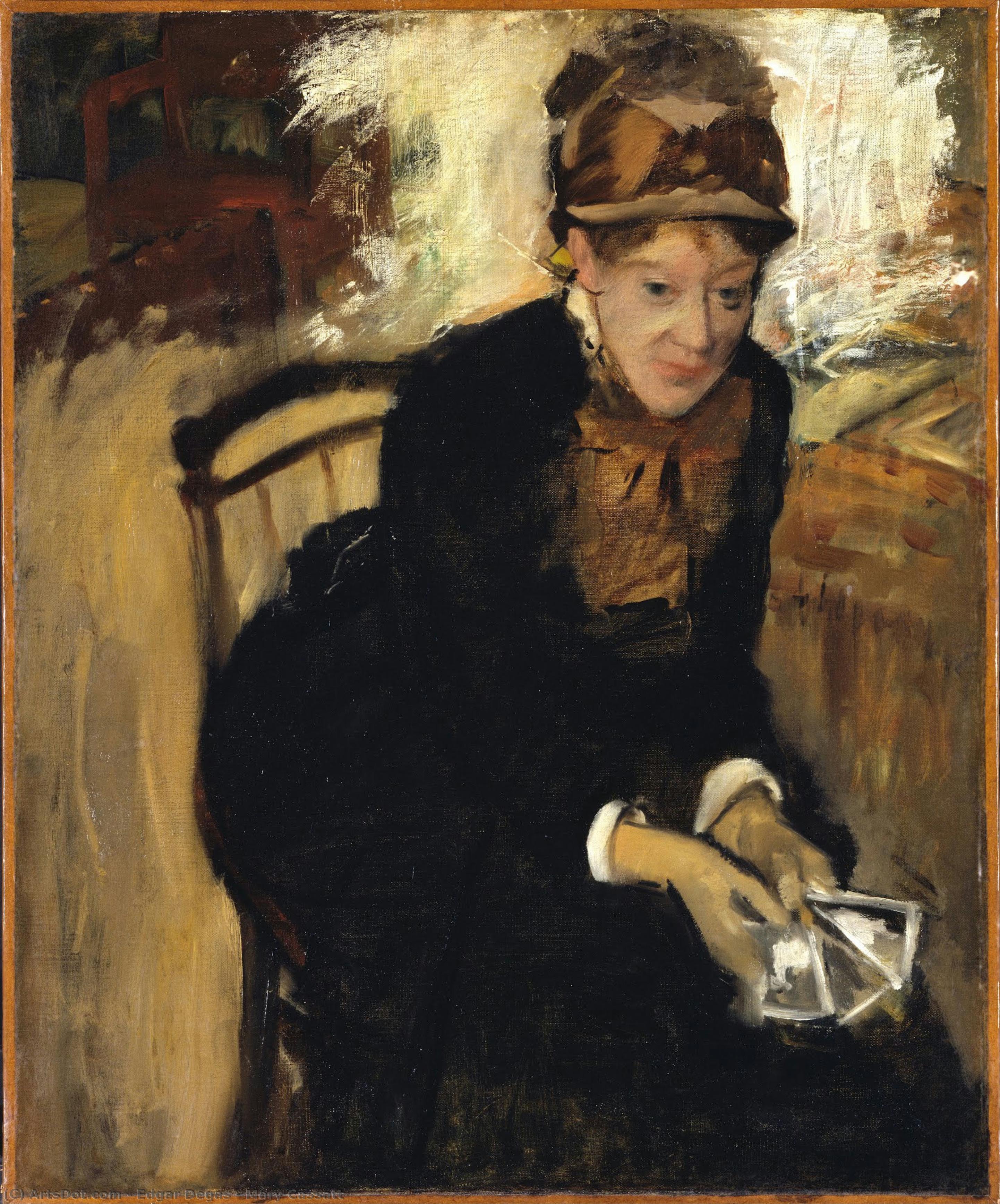 Mary Cassatt — Hilaire-germain-edgar Degas