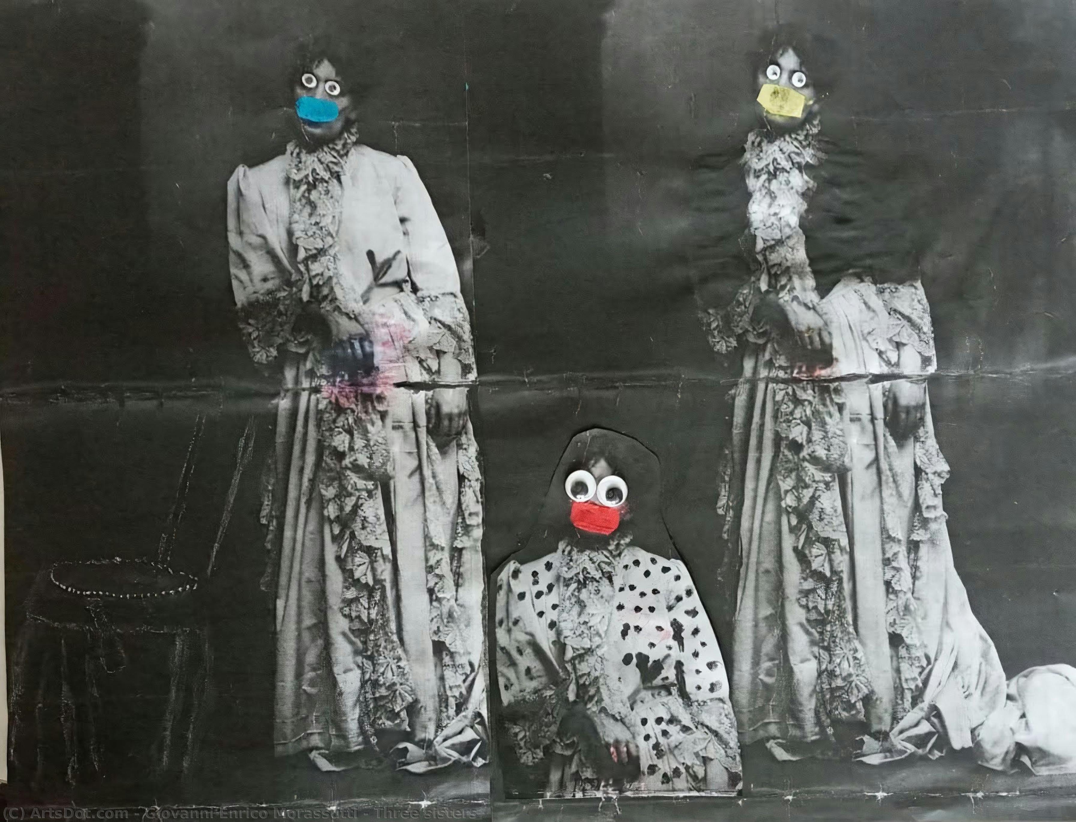 Three Sisters — Giovanni Enrico Morassutti
