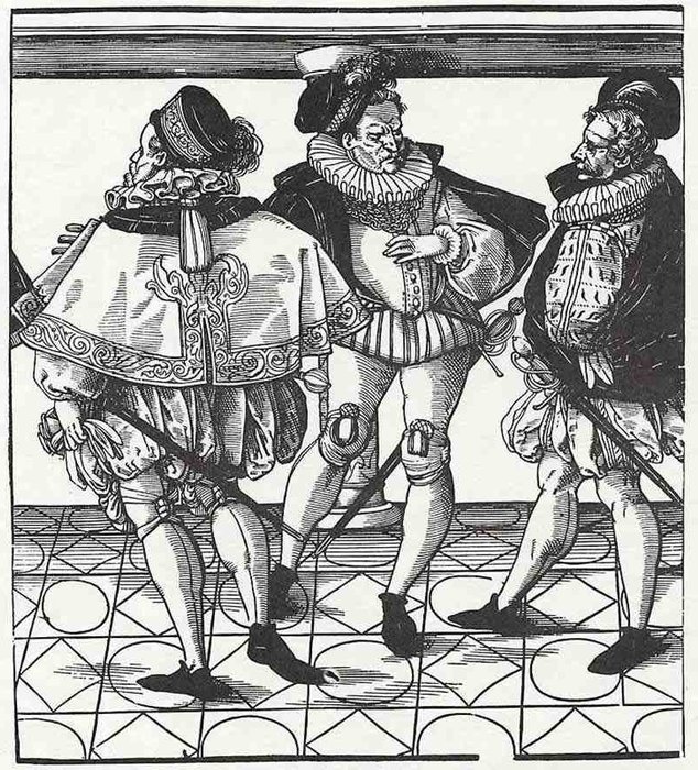 The Secular Hierarchy, Three Counts — Tobias Stimmer