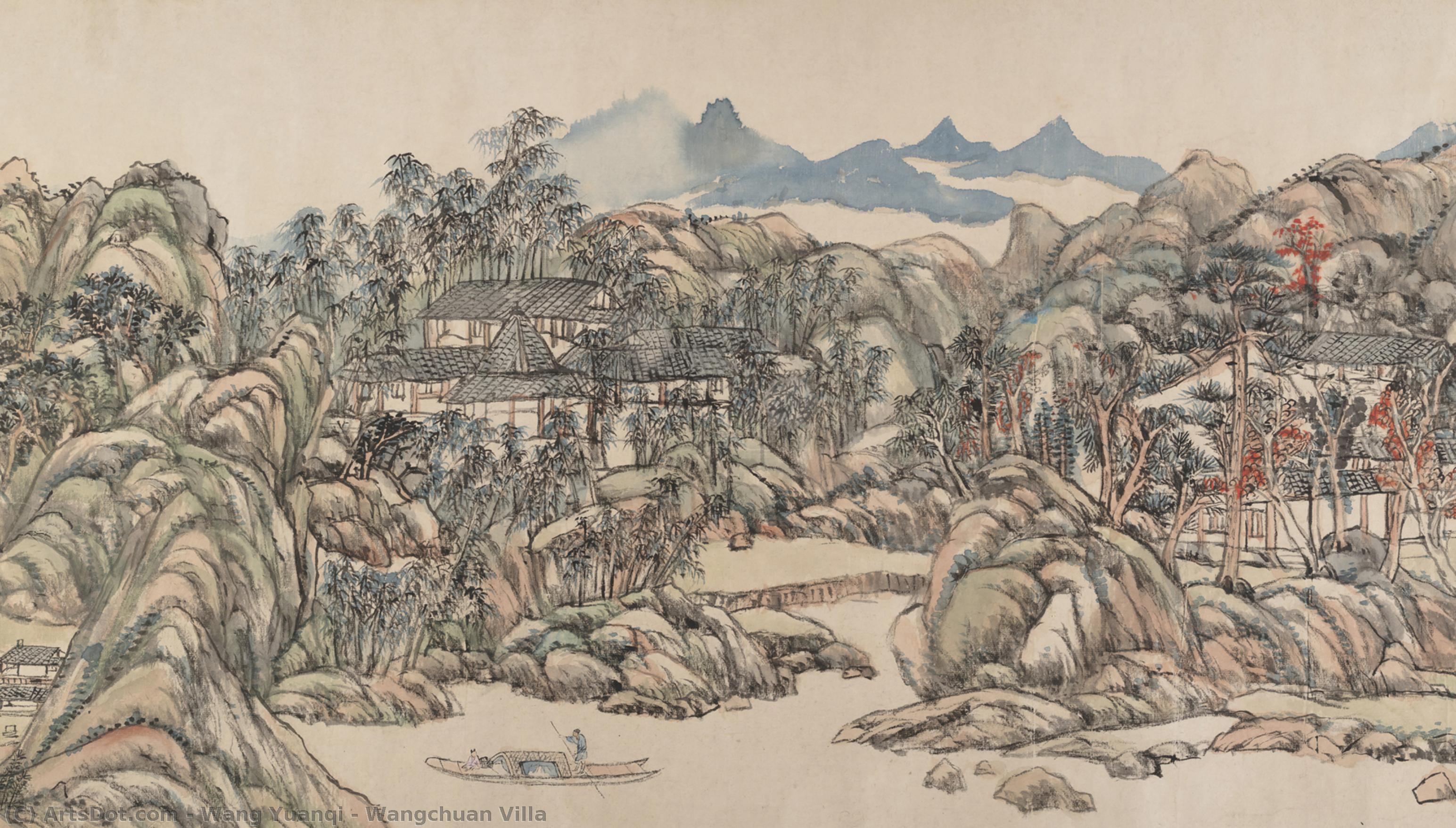 Wangchuan Villa — Wang Yuanqi