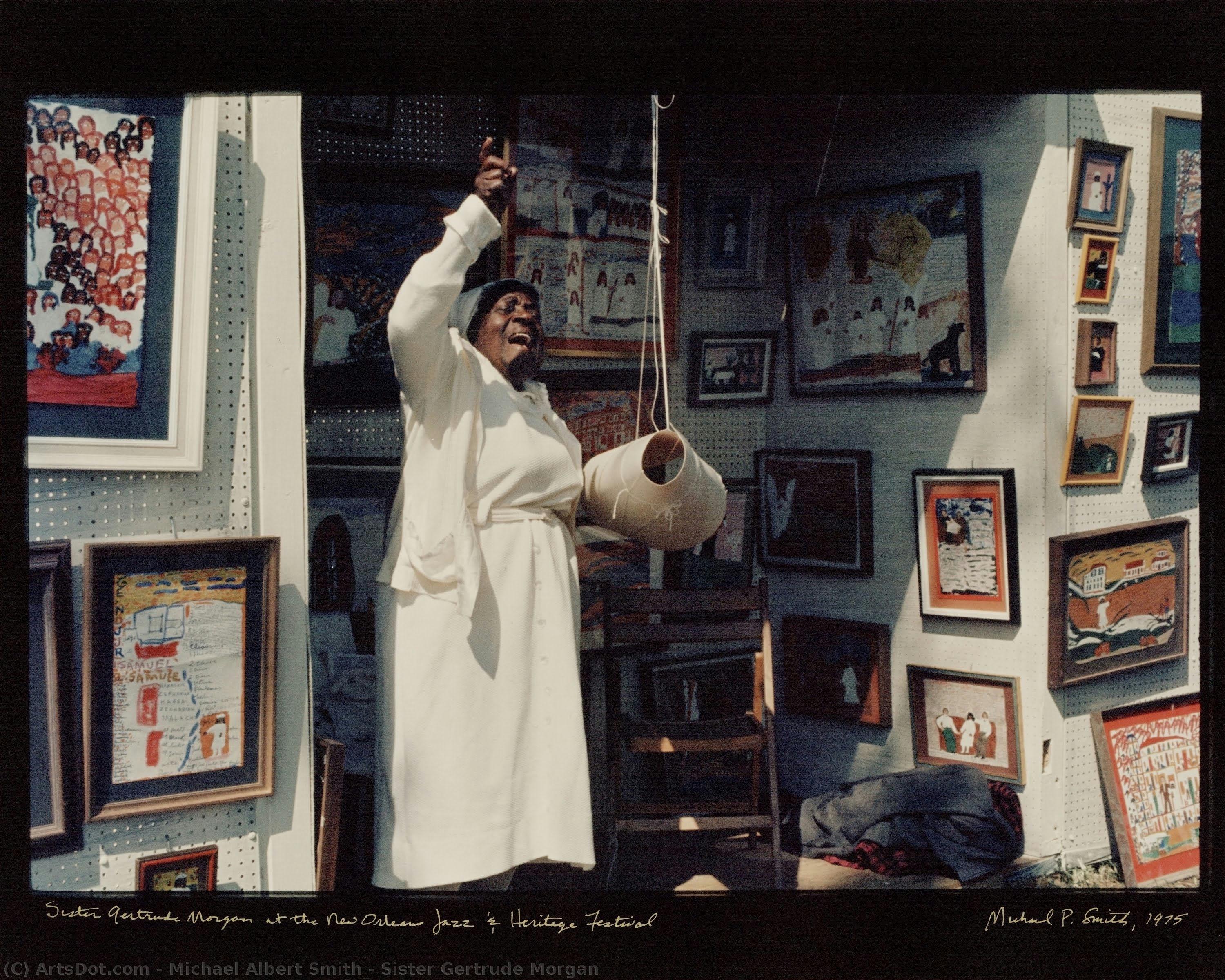 Sister Gertrude Morgan — Michael Albert Smith