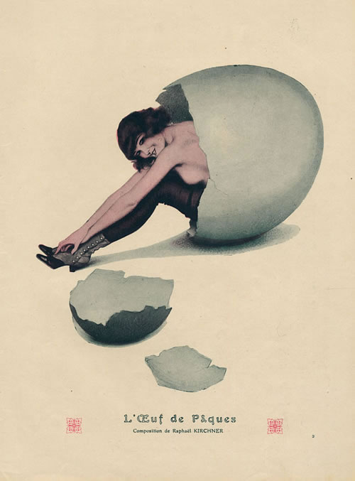 Fantasy — Raphael Kirchner