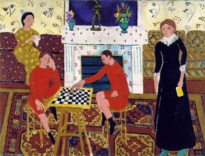 La Famiglia Del Pittore, Eremitage — Henri Matisse