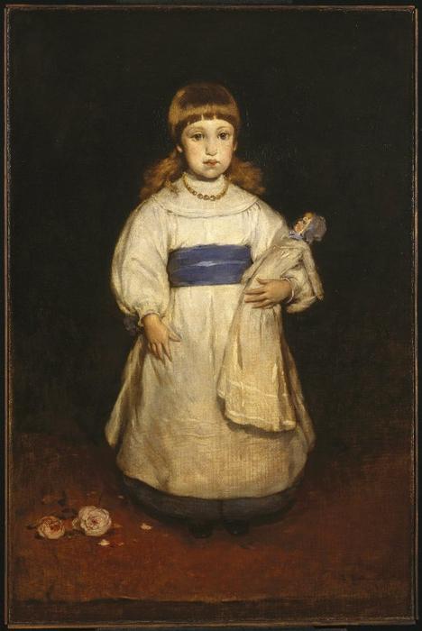Mary Cabot Wheelwright — Frank Duveneck