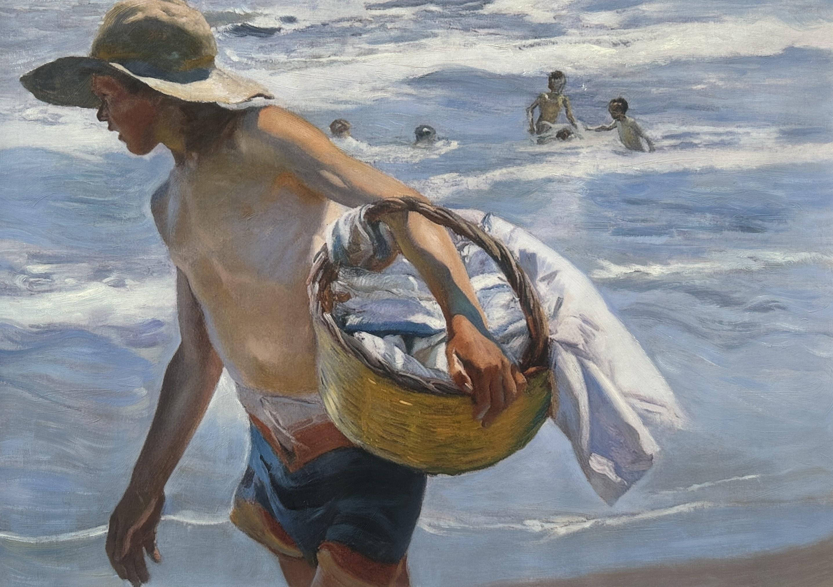 Fisherman In Valencia - Joaquín Sorolla — Joaquin Sorolla