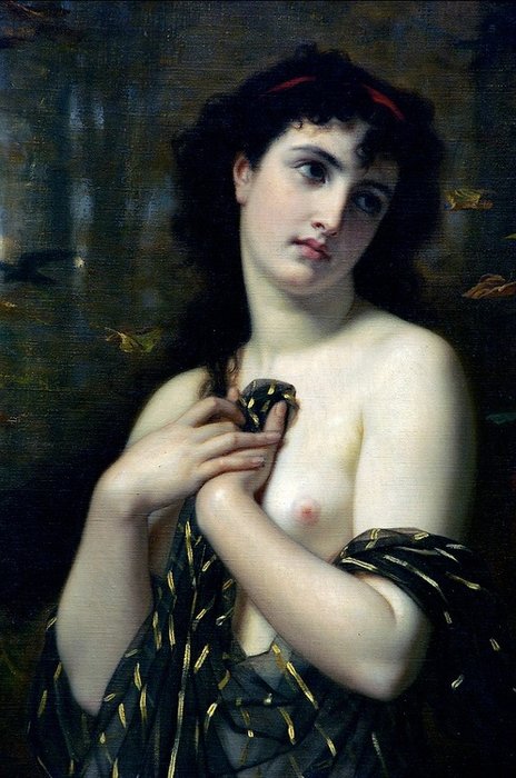 Falling Leaves — Hugues Merle