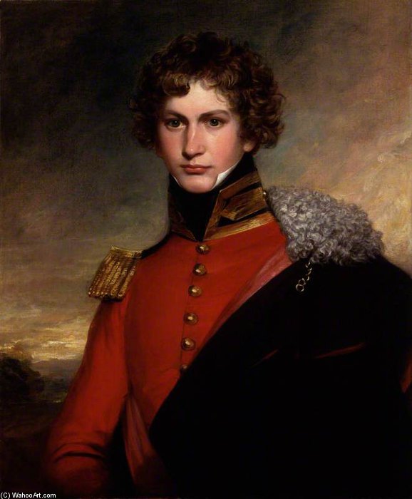 Sir William Cornwallis Harris — Ramsay Richard Reinagle