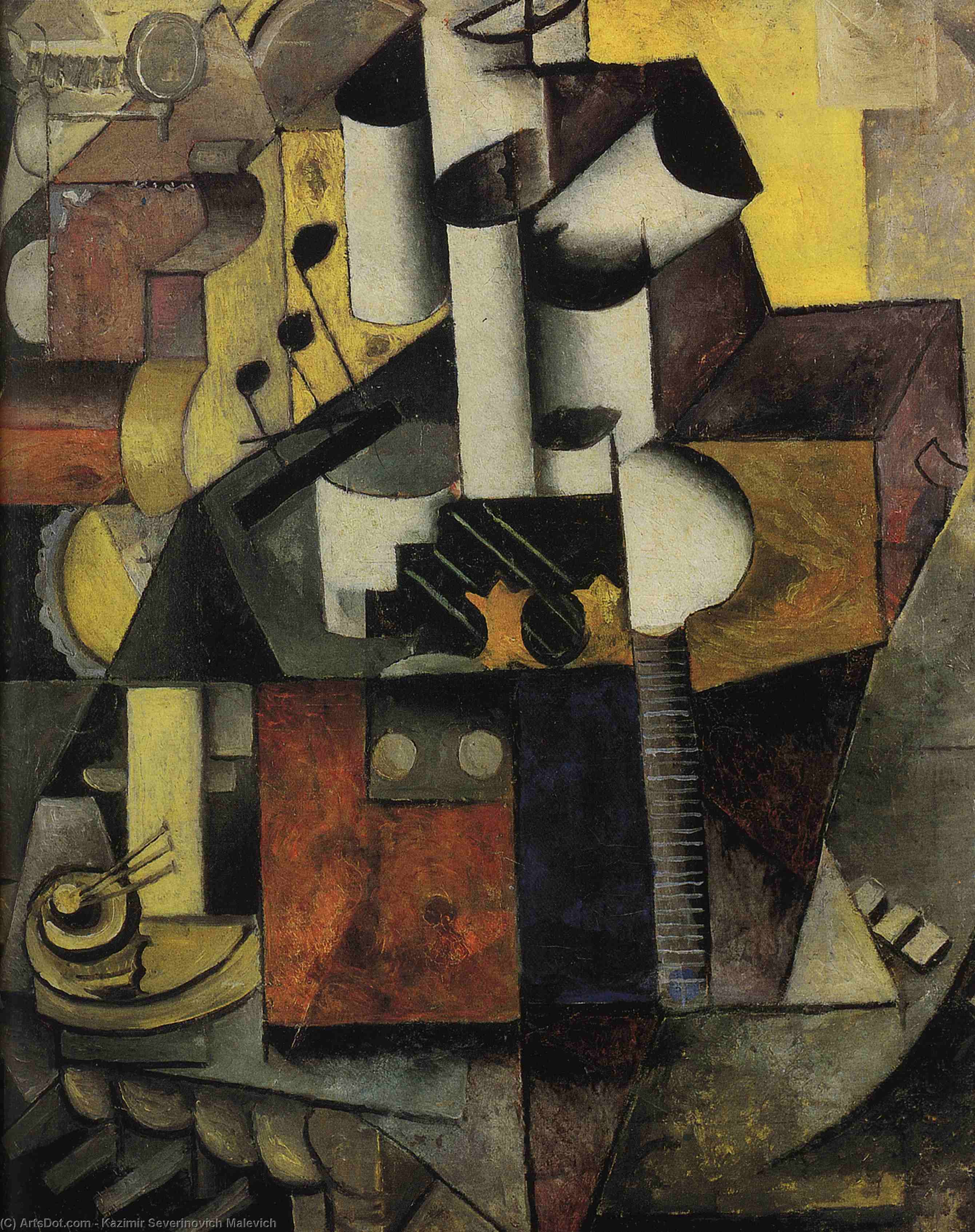 Musical Instrument — Kazimierz Malewicz