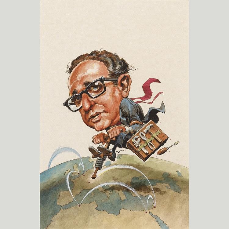 Henry Kissinger — Jack Davis